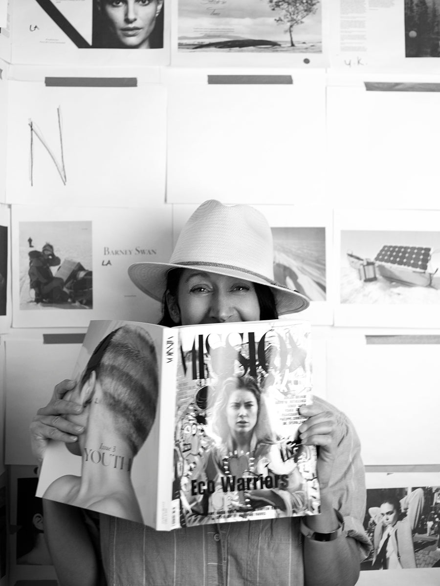 KARINA GIVARGISOFF | founder & EIC of MISSION MAGAZINE | renegade portrait by karl simone
