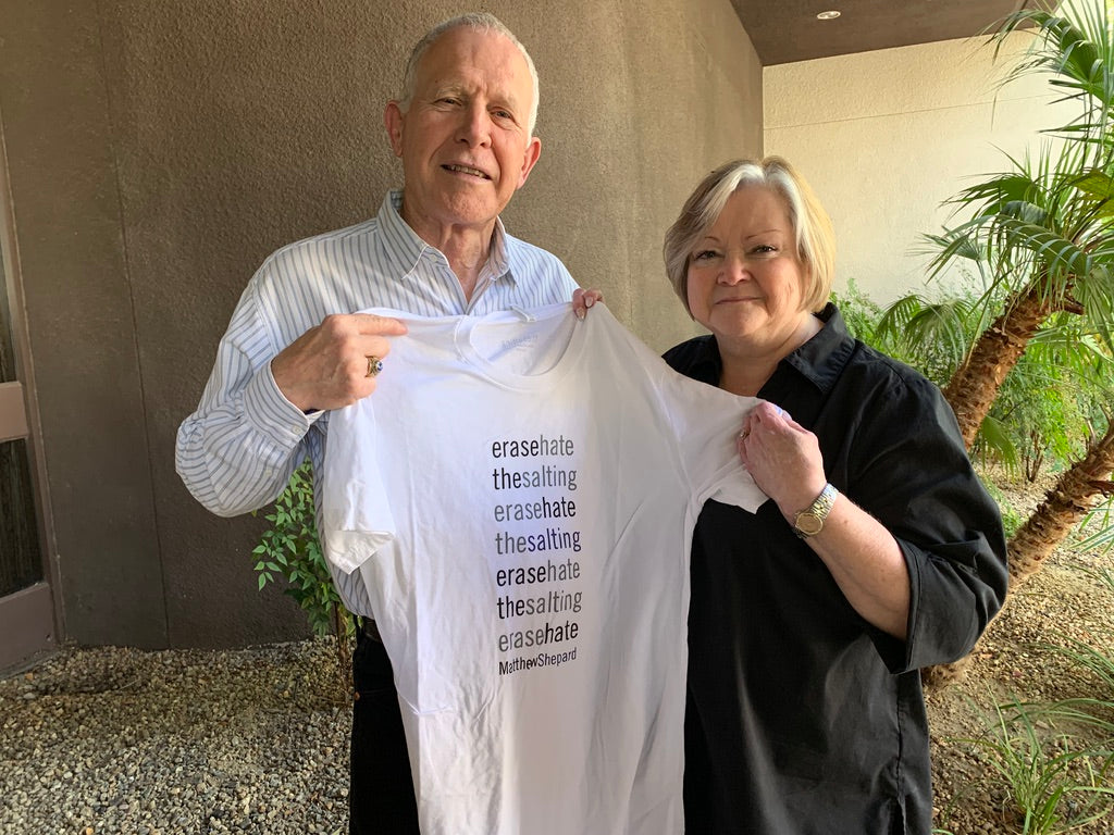 dennis and judy shepard | parents of matthew shepard and founders of the matthew shepard foundation