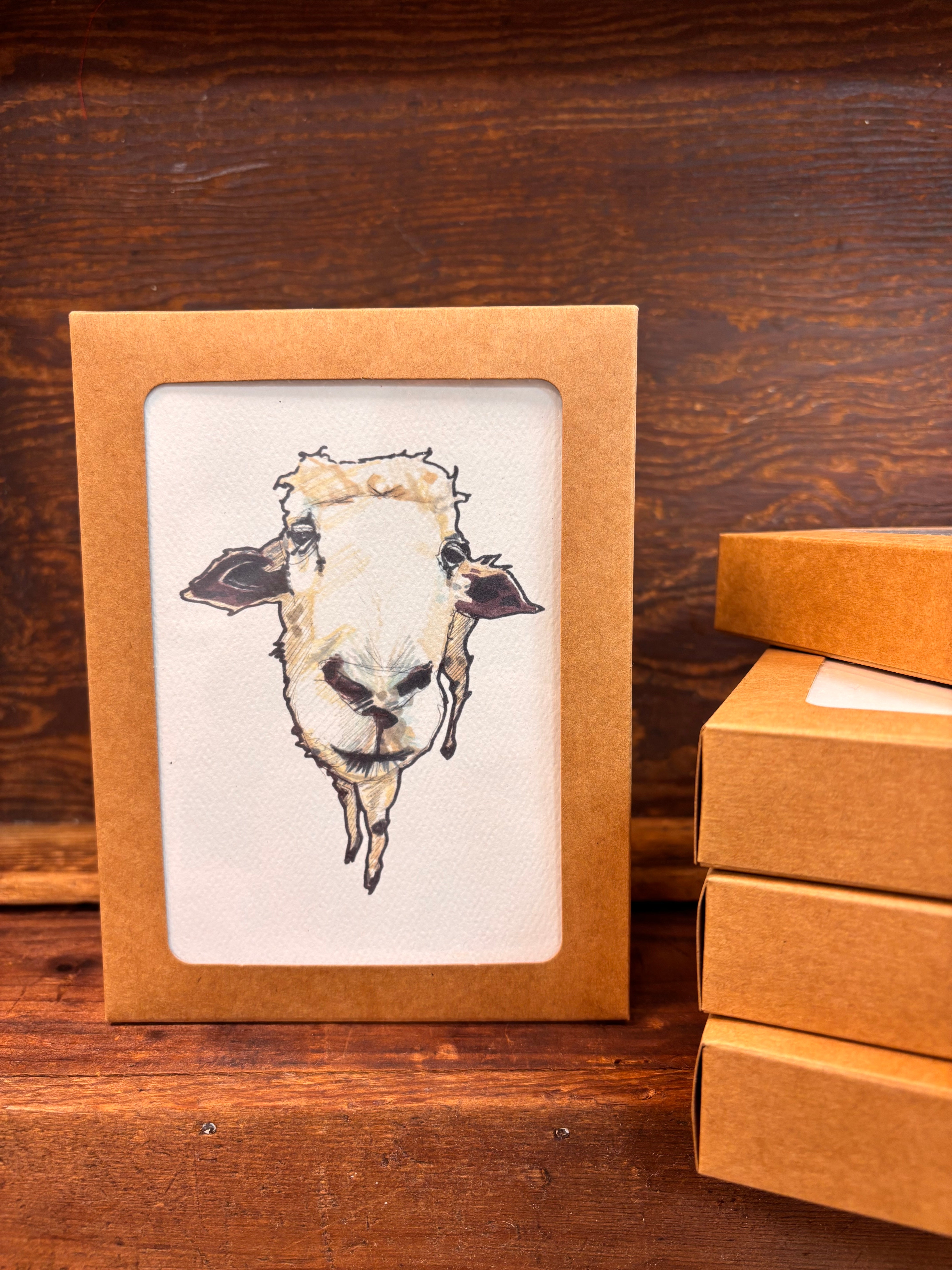 note cards: MAMA FARM