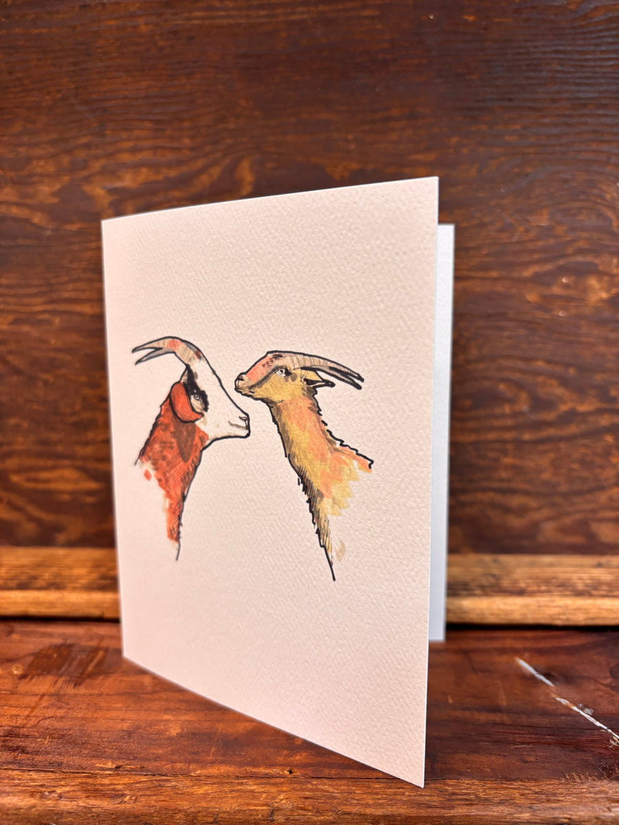 note cards: MAMA FARM