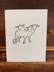 note cards: MAMA FARM