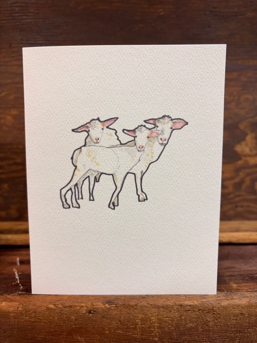note cards: MAMA FARM