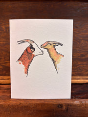 note cards: MAMA FARM