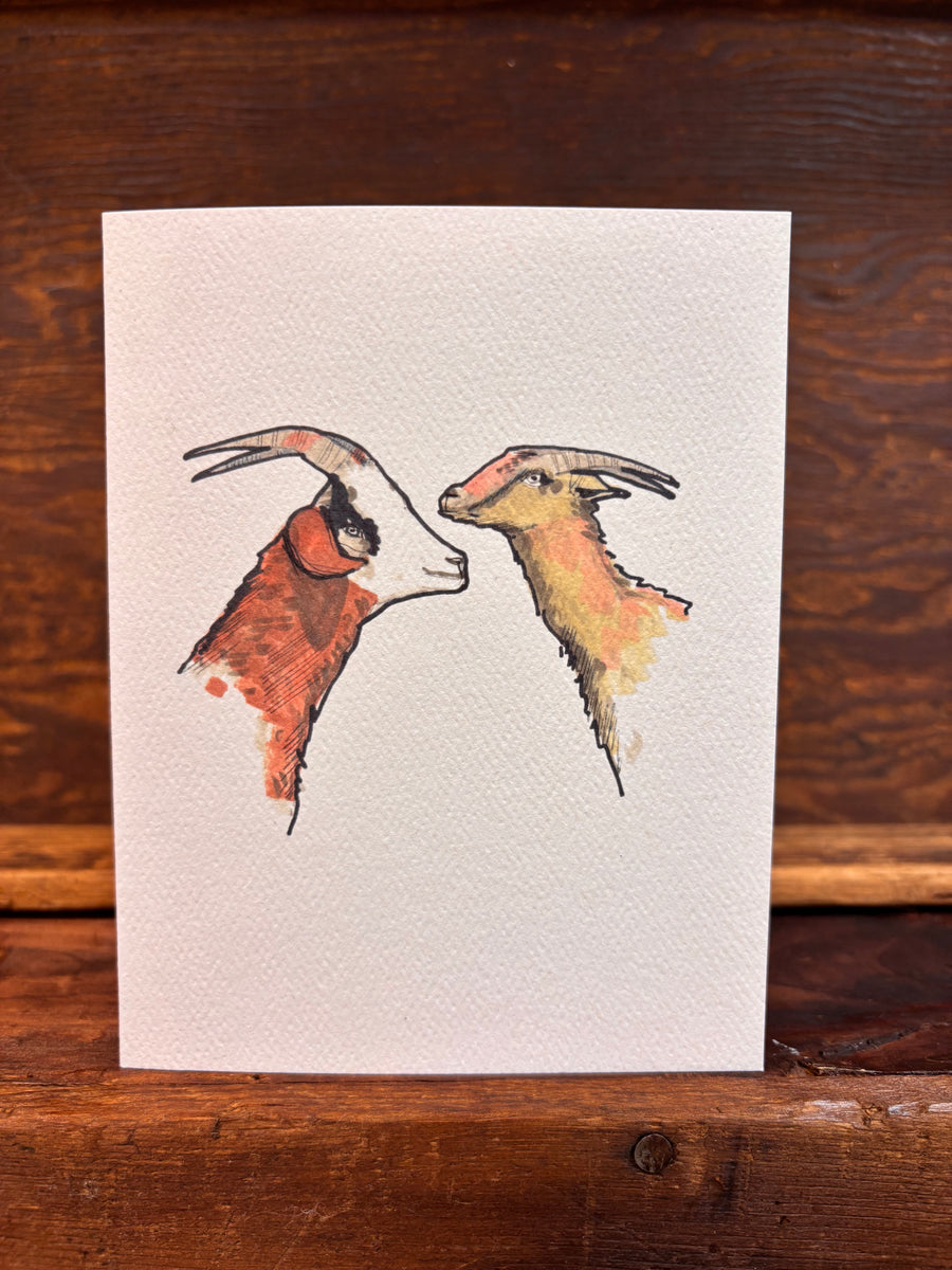 note cards: MAMA FARM