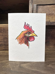 notecards: THE COOP
