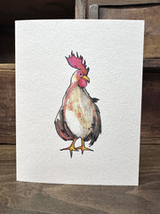 notecards: THE COOP