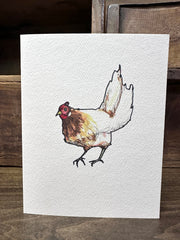 notecards: THE COOP