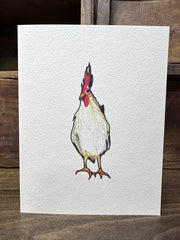 notecards: THE COOP