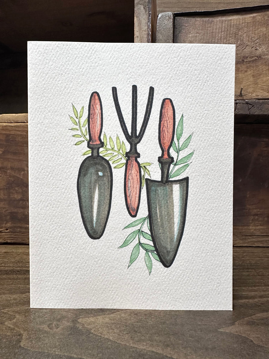 notecards: THE GARDEN