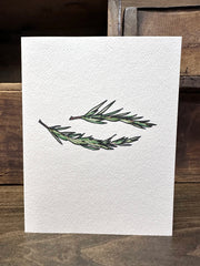 notecards: THE GARDEN