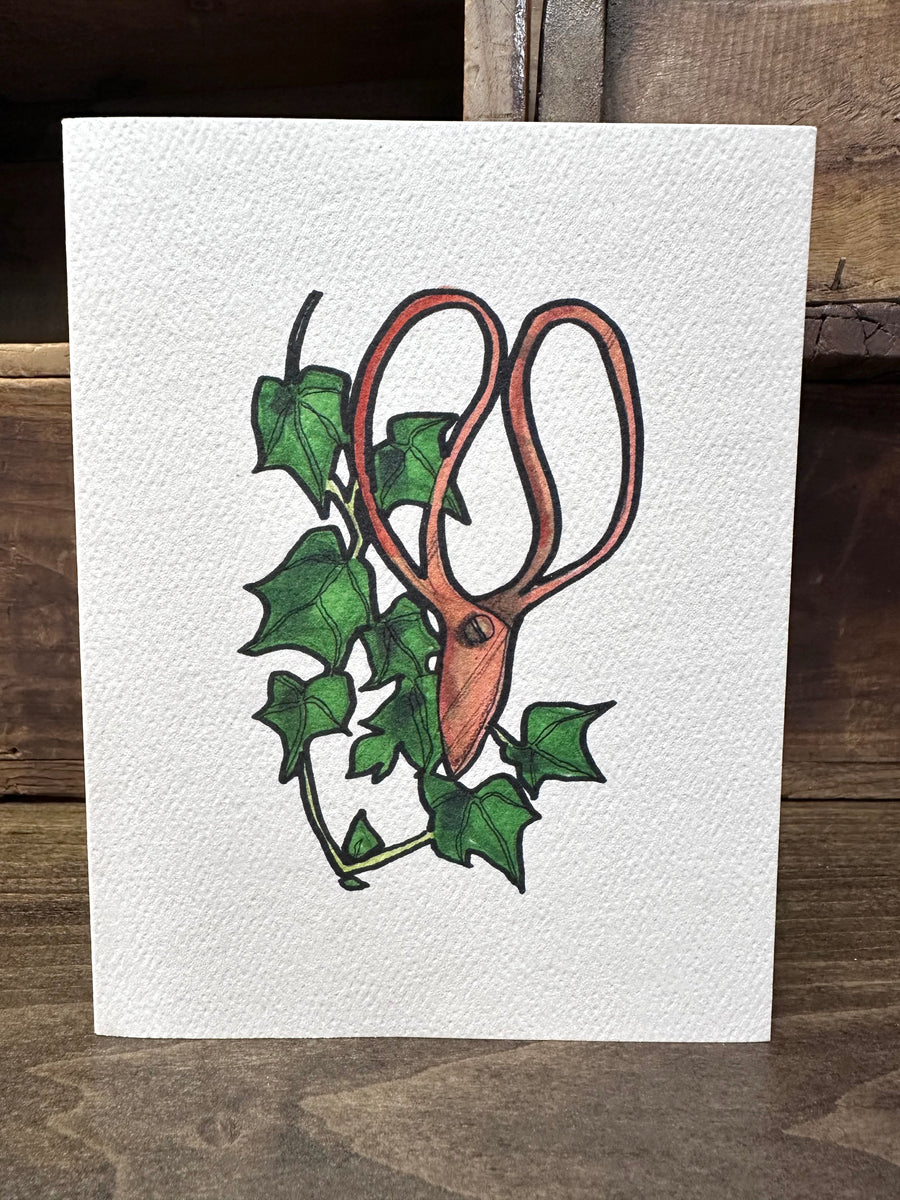 notecards: THE GARDEN