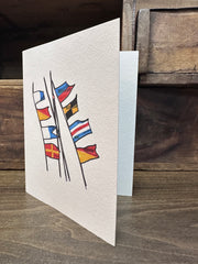 notecards: THE MARINA