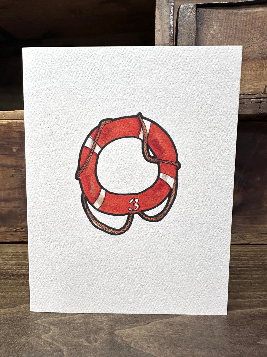 notecards: THE MARINA