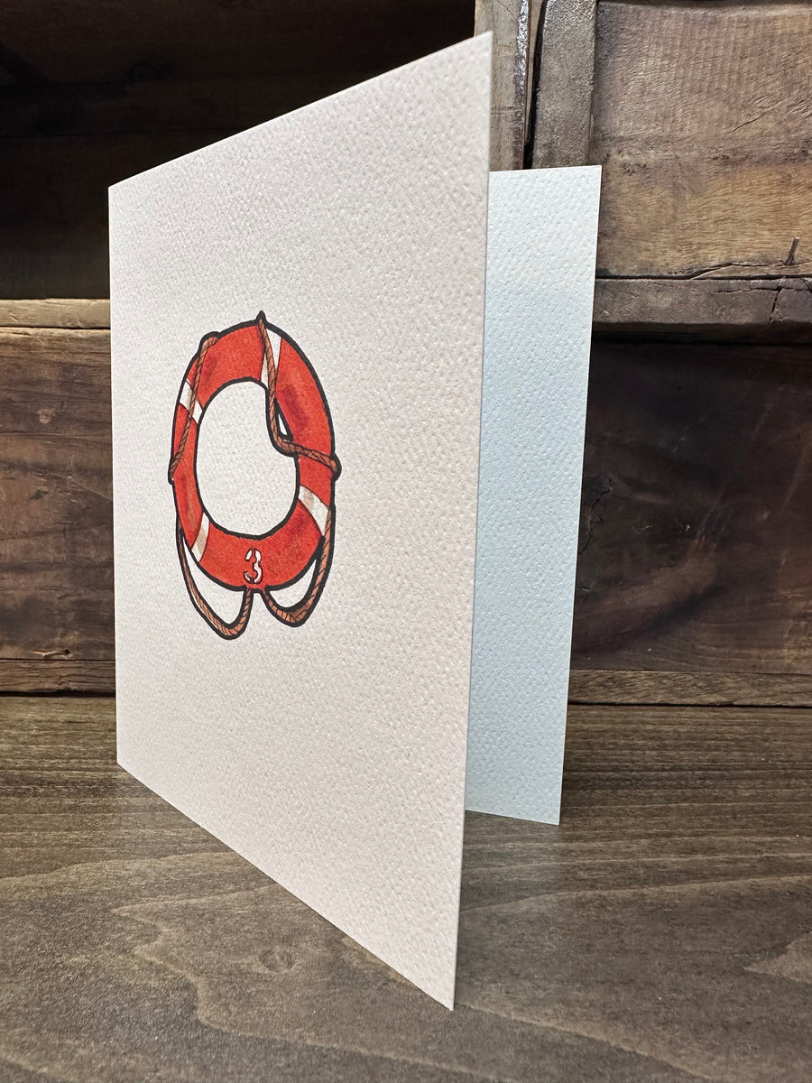 notecards: THE MARINA