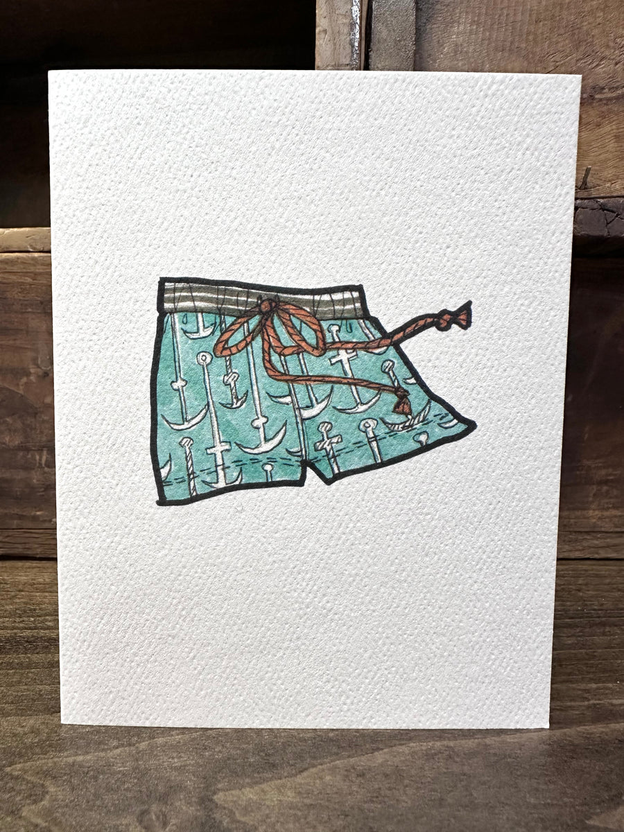 notecards: THE MARINA