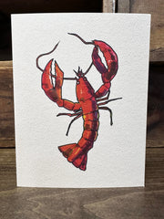 notecards: THE DIVE