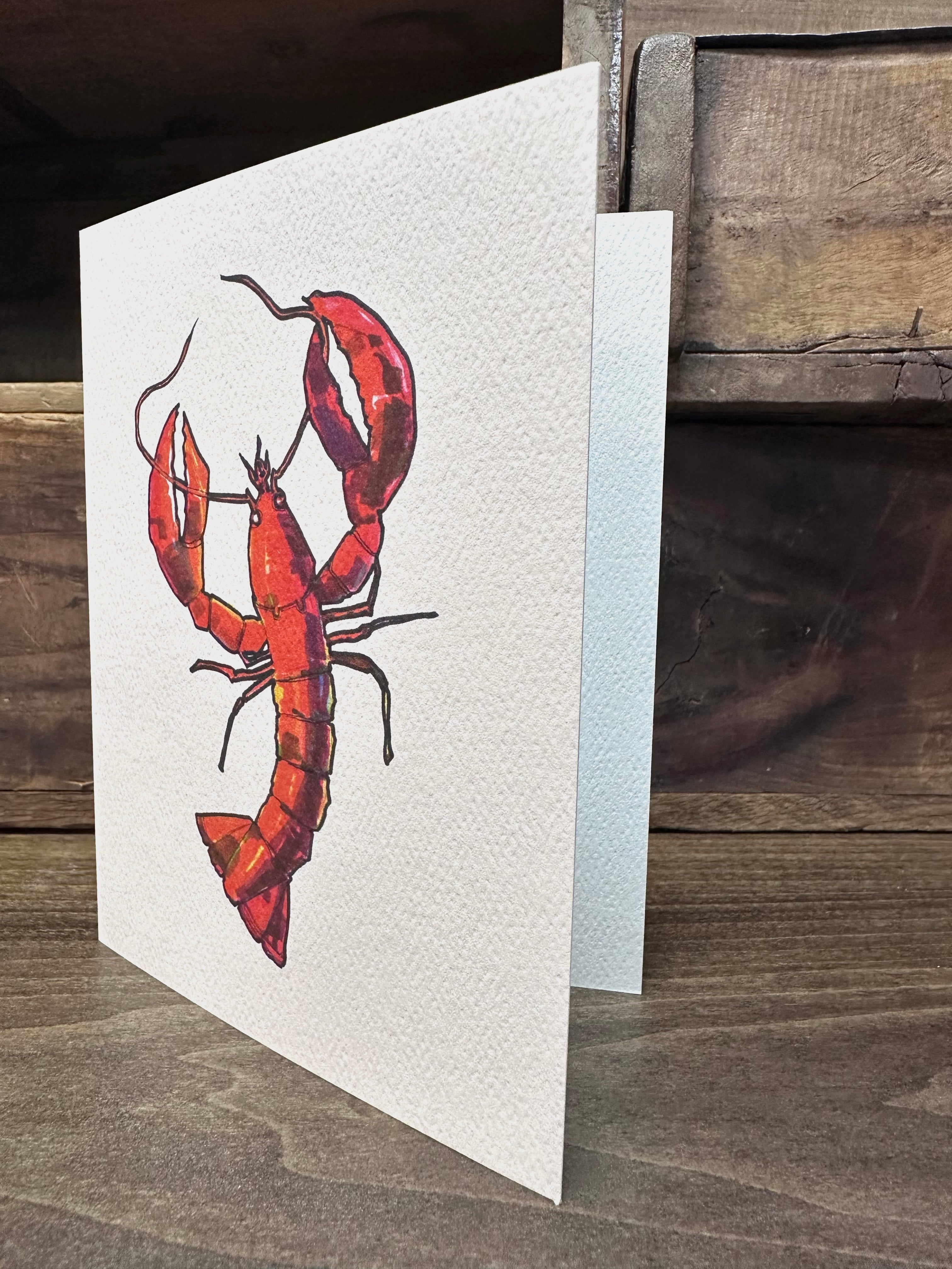 notecards: THE DIVE