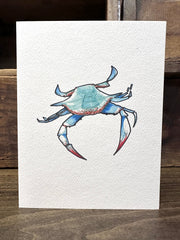 notecards: THE DIVE