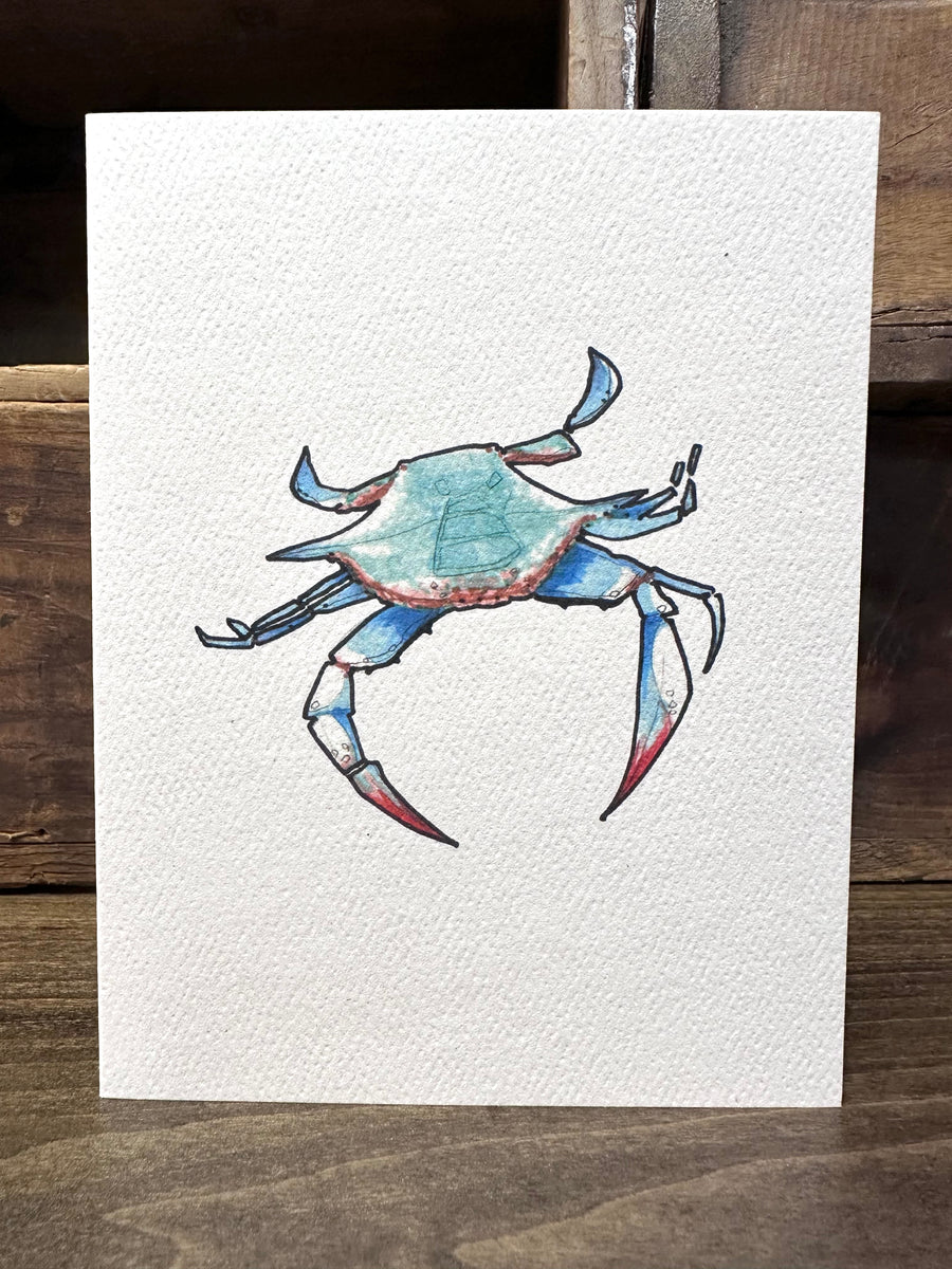 notecards: THE DIVE