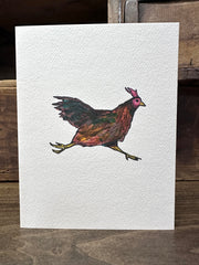 notecards: THE COOP