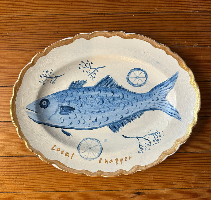 local bluefish by jessie hartland