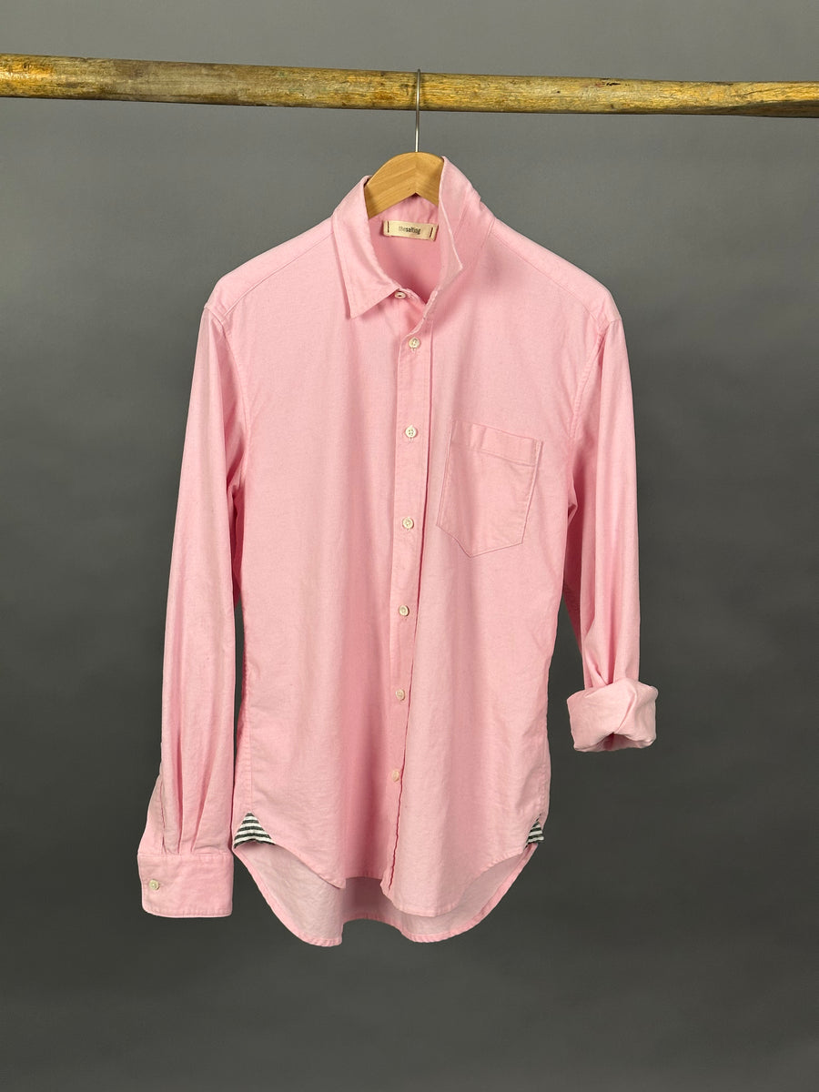 classic shirt shell pink