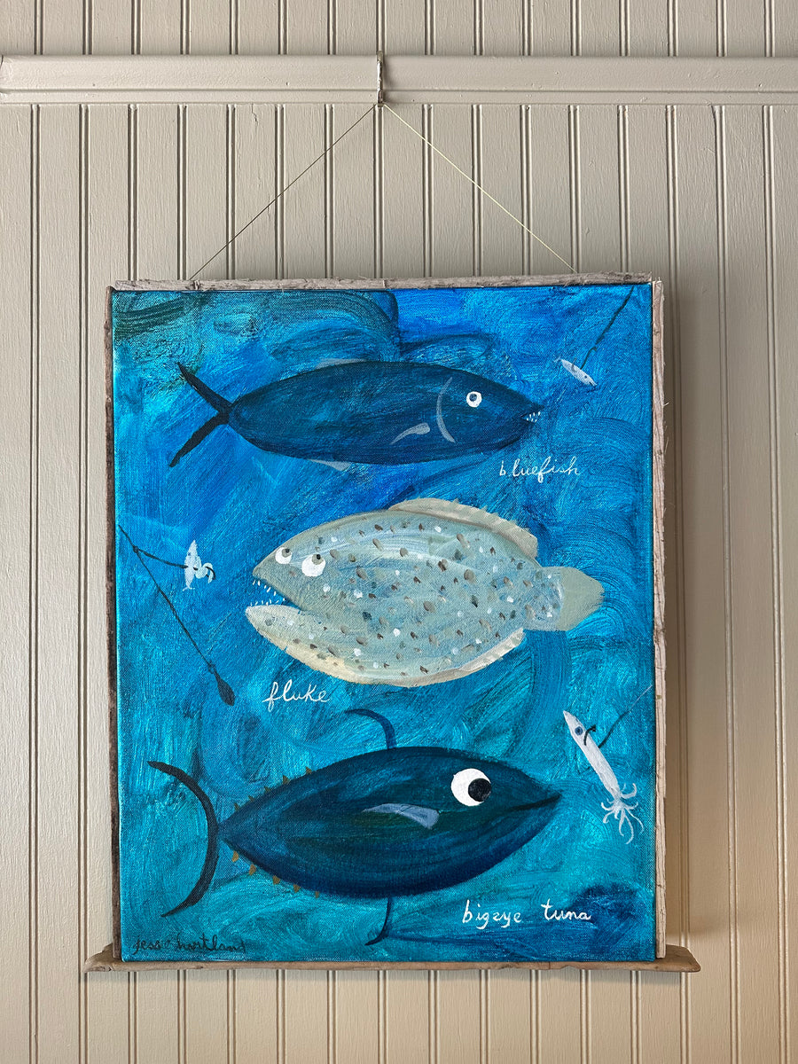 FRESH CATCH by jessie hartland