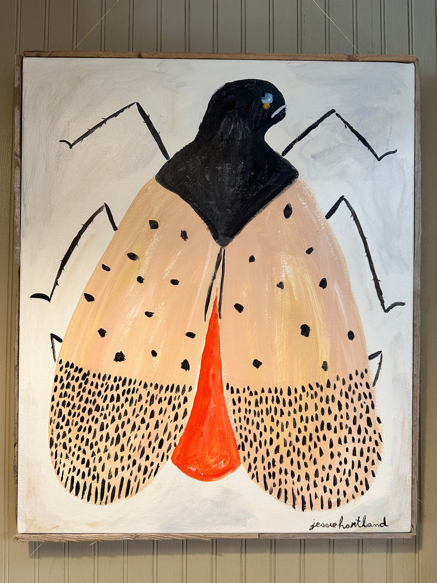 SPOTTED LANTERNFLY by jessie hartland