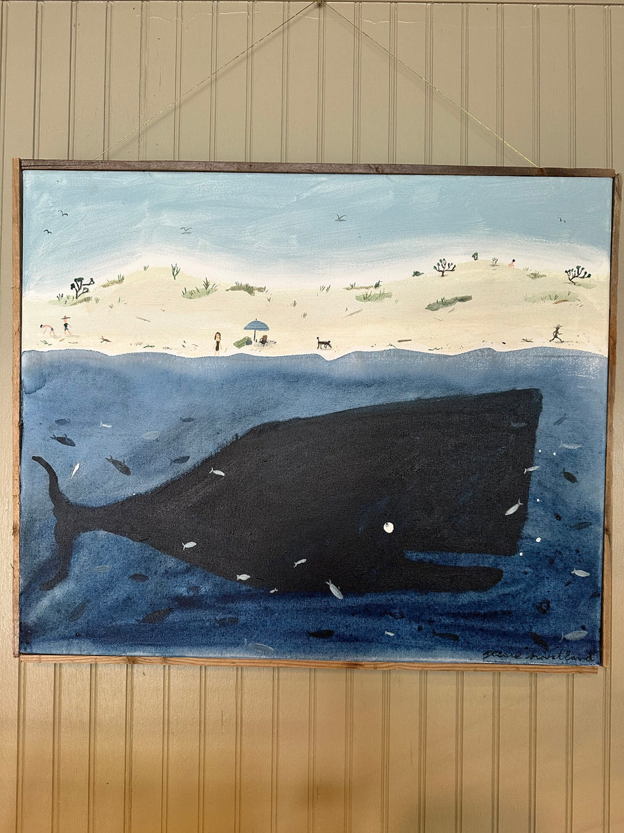 the whale by jessie hartland