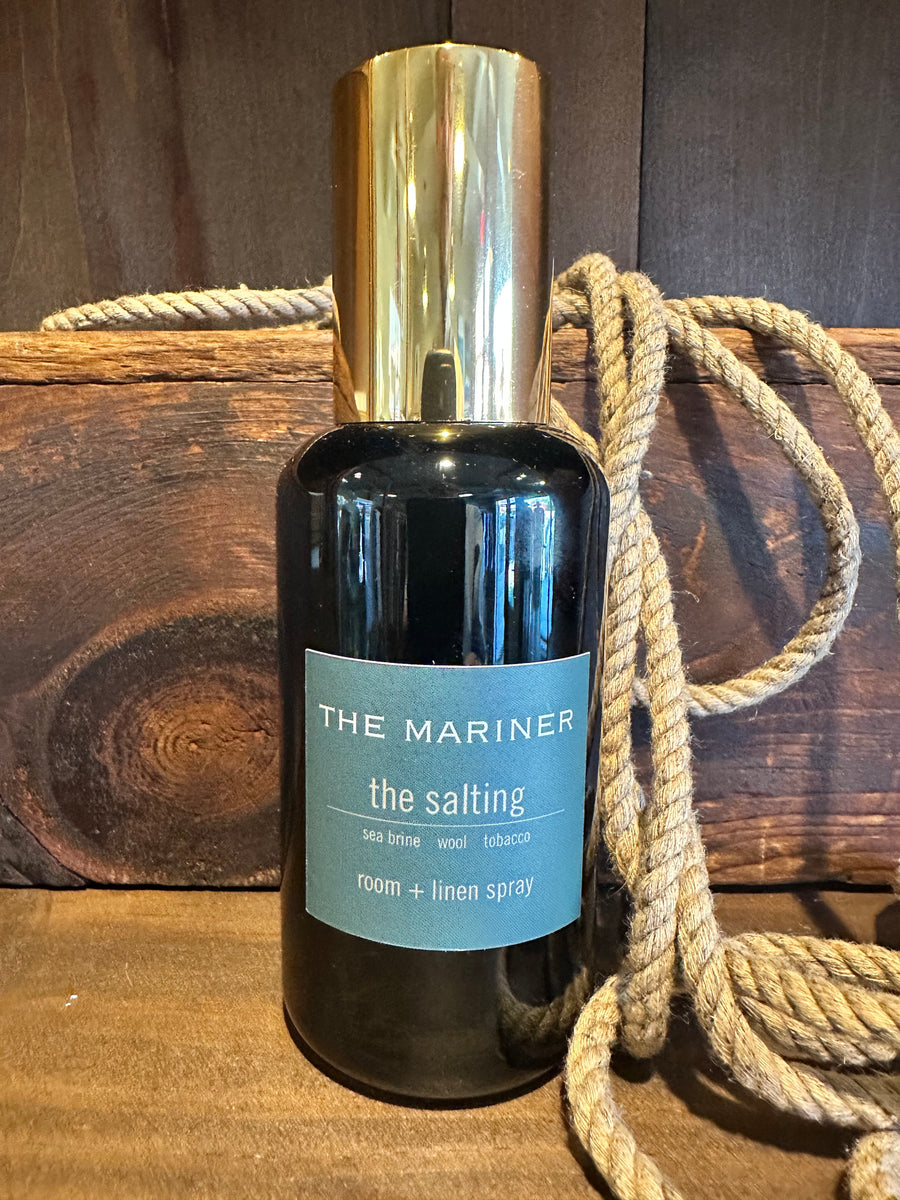 the mariner - organic room + linen spray