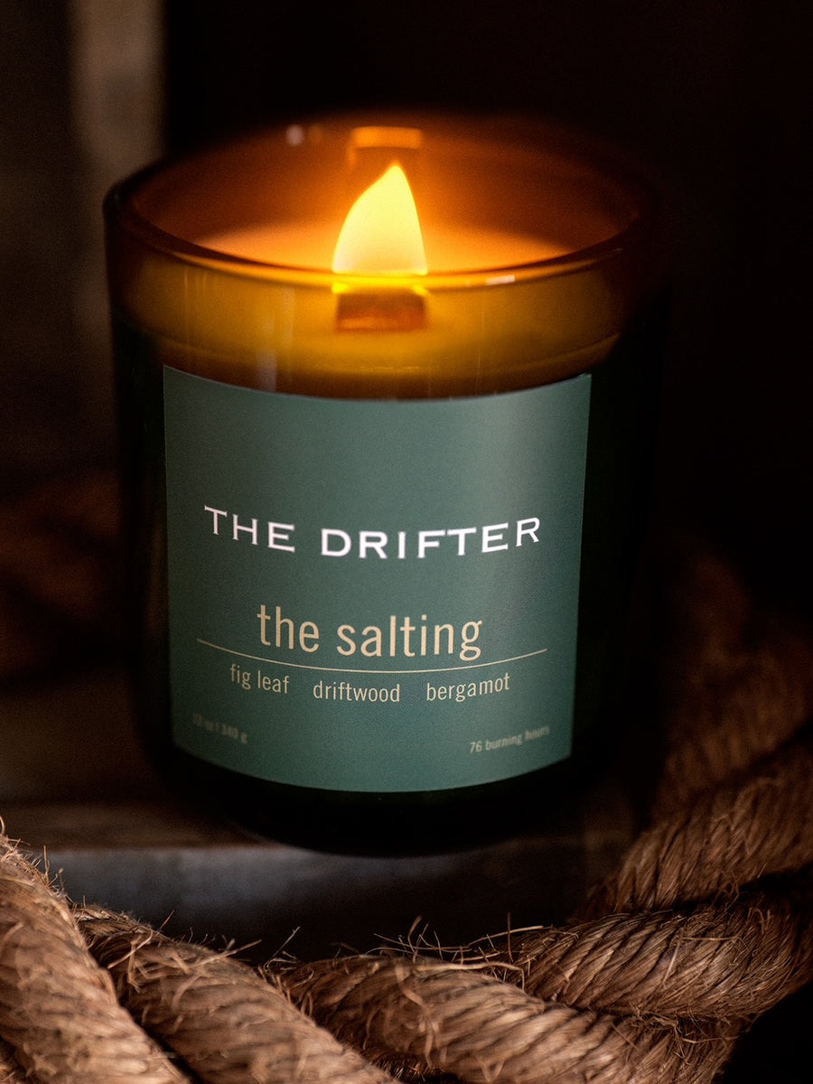 THE DRIFTER candle
