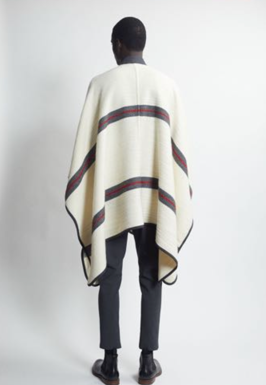 cloak - ivory/carbon