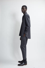 popover with collar - carbon