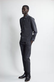 classic button down shirt - carbon