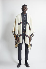 cloak - ivory/carbon