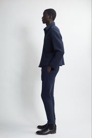 dock shirt jacket - navy