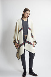 cloak - ivory/carbon