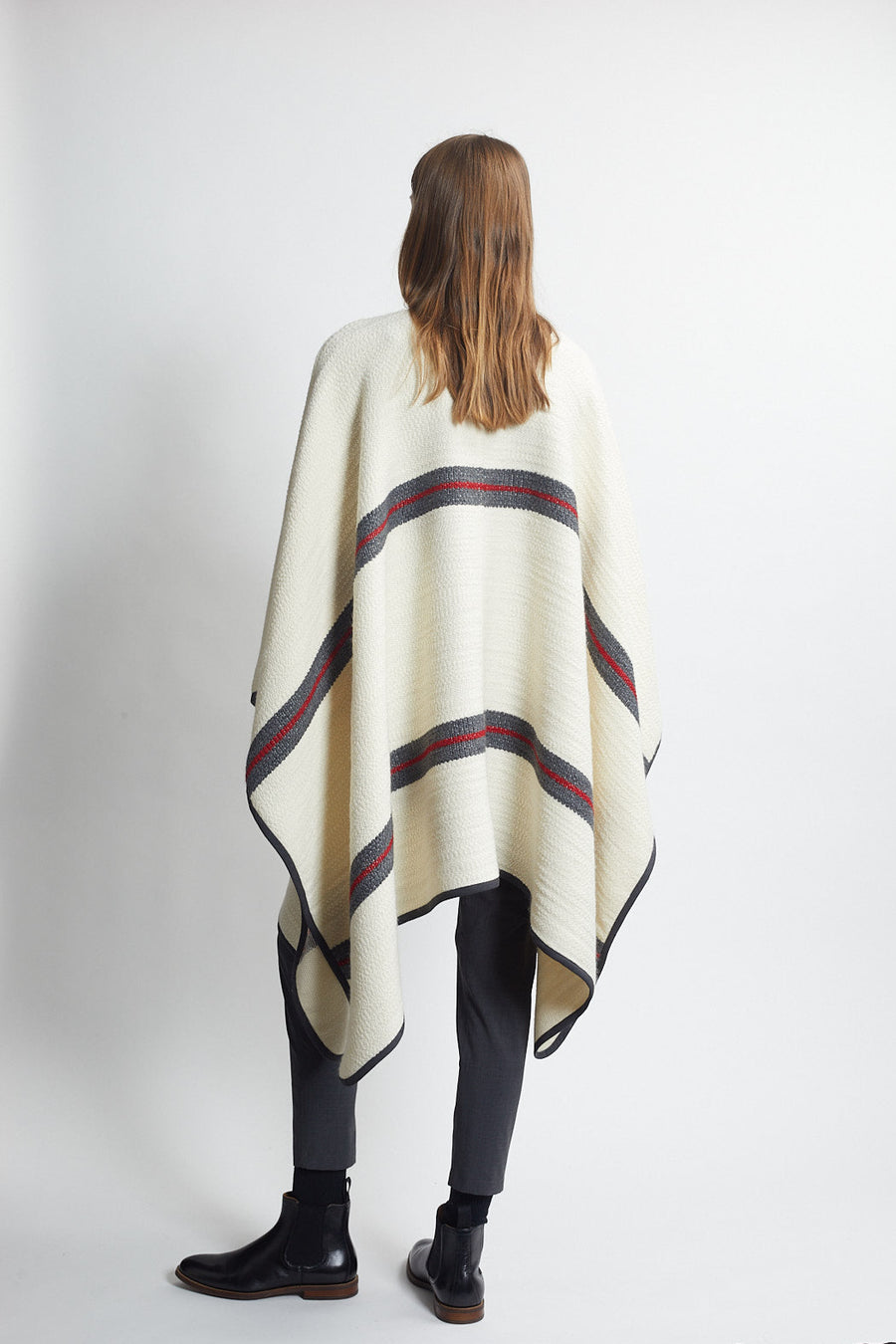 cloak - ivory/carbon
