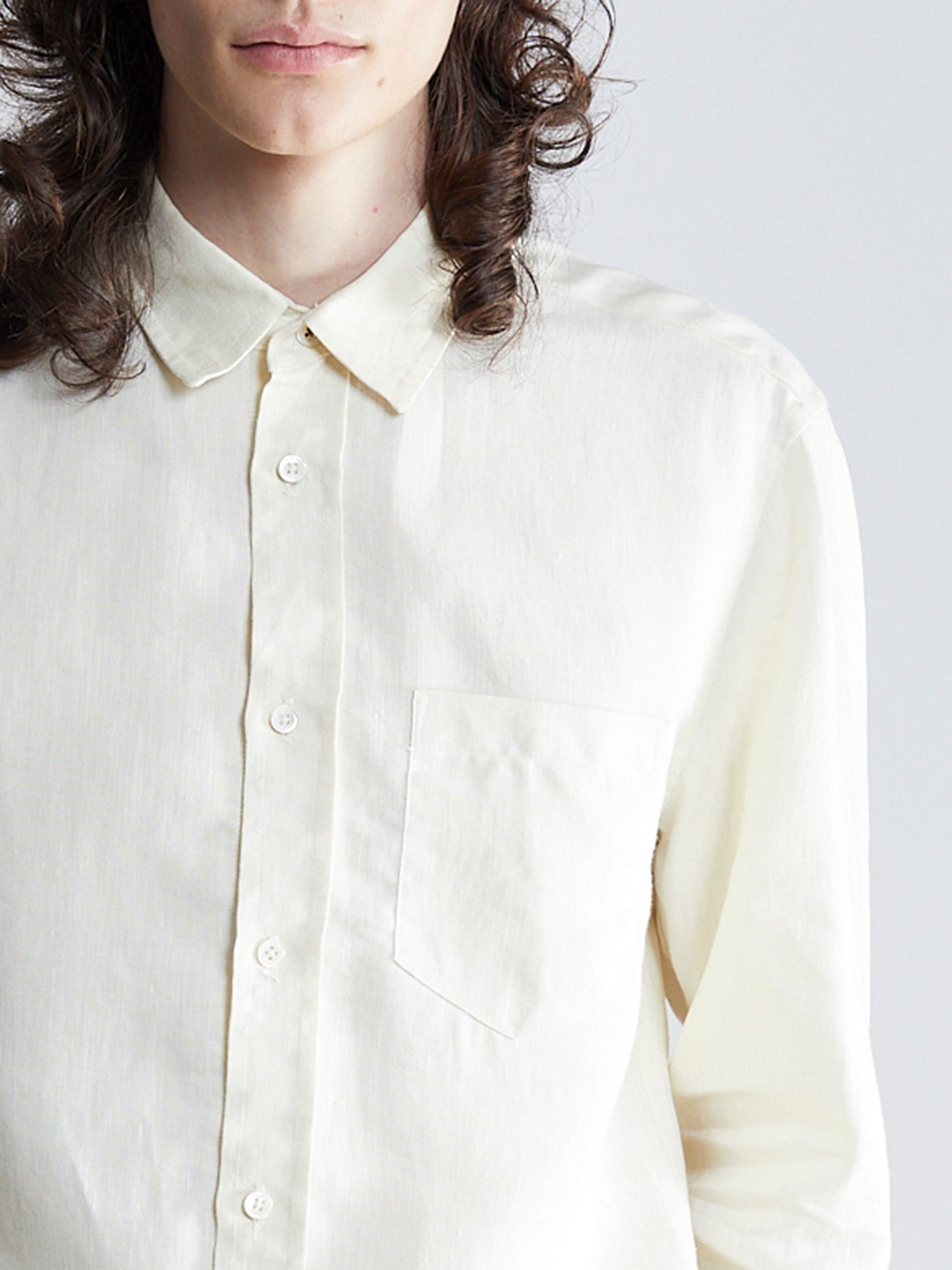 classic shirt - ivory