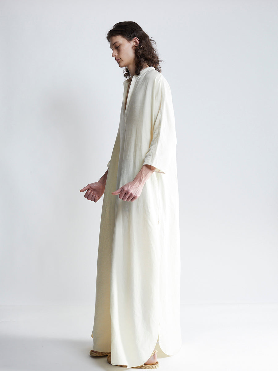 sojourn caftan - ivory