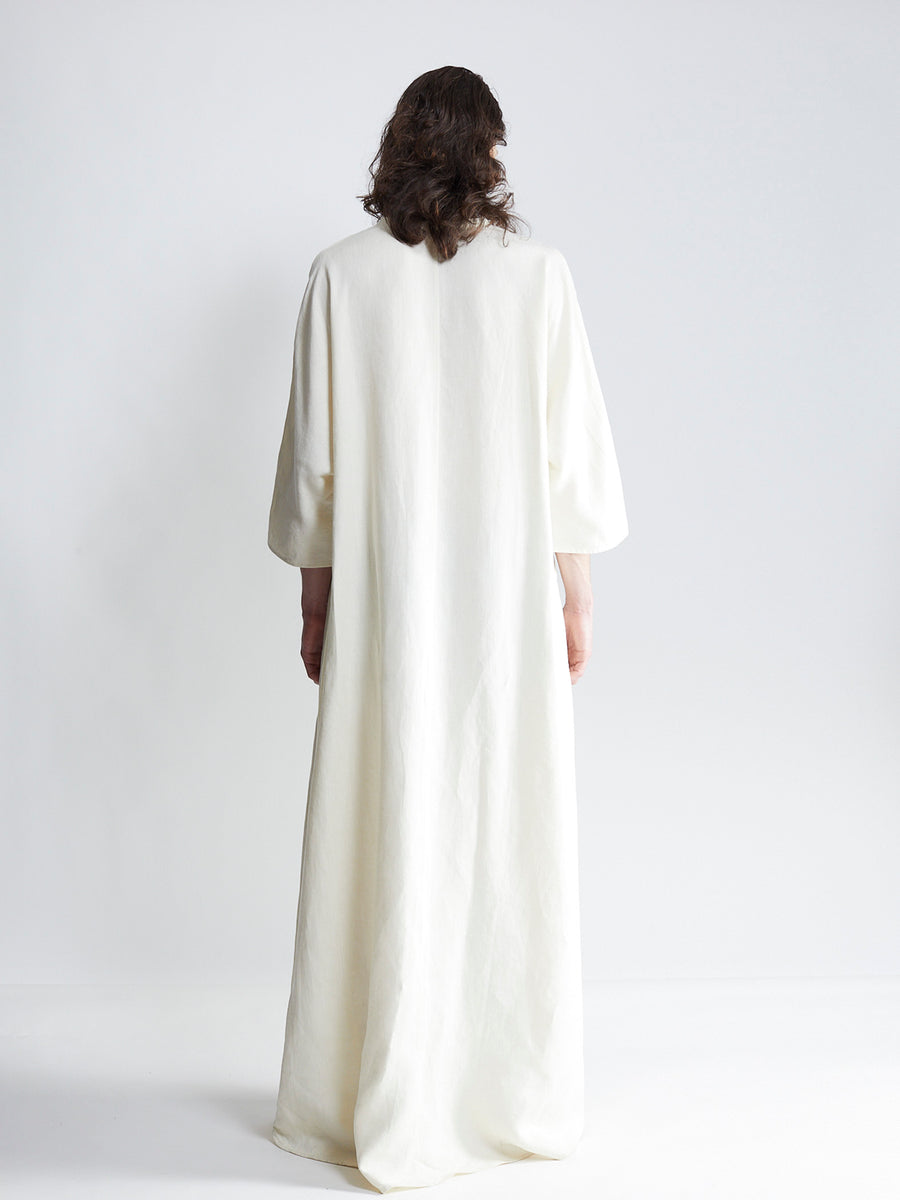 sojourn caftan - ivory