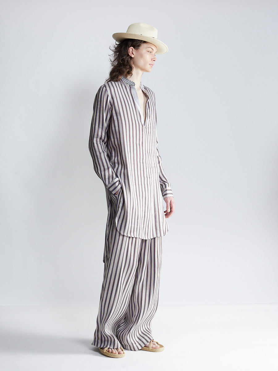 classic tunic - venetian stripe