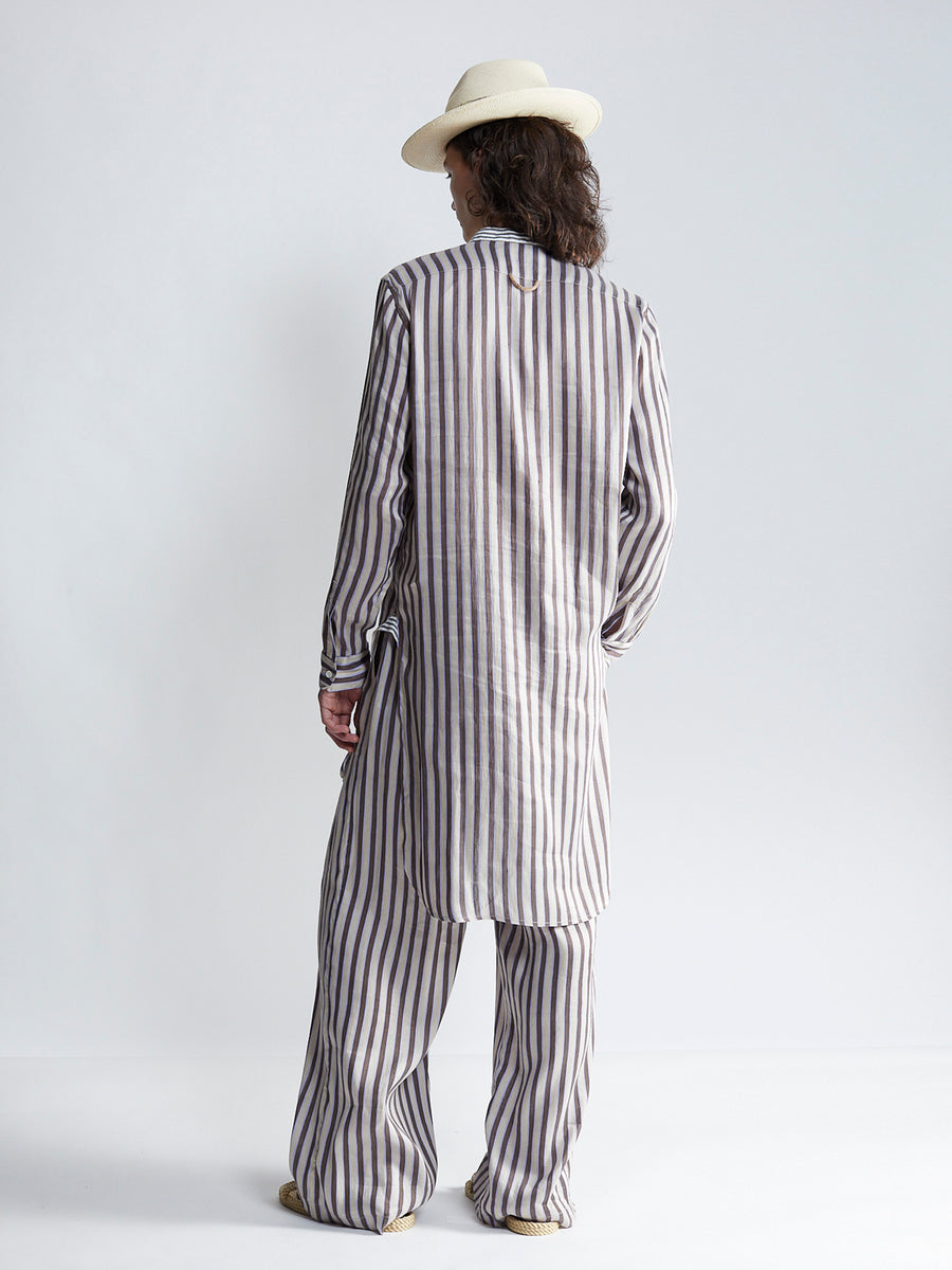 classic tunic - venetian stripe