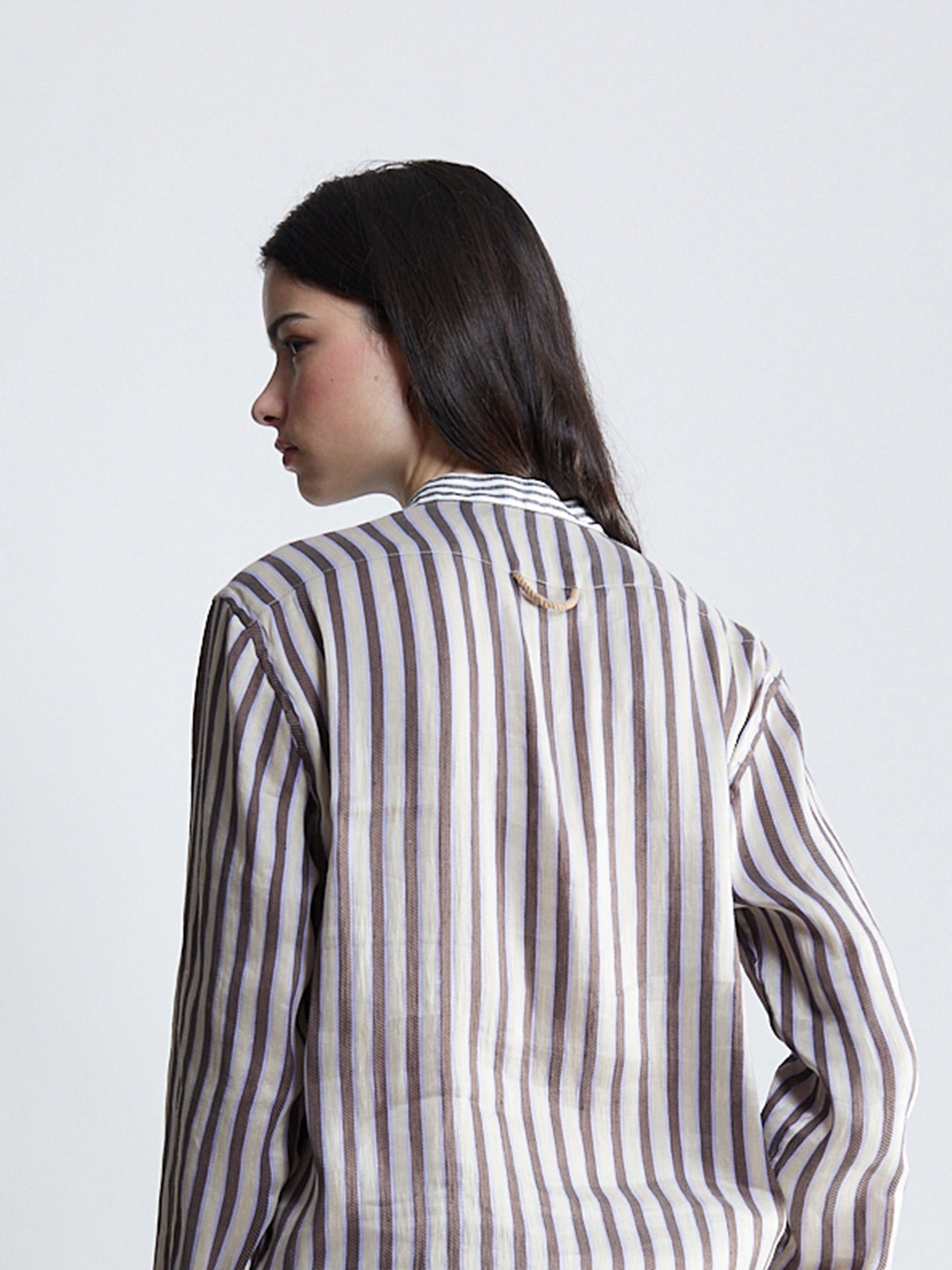 thesalting | classic tunic - venetian stripe