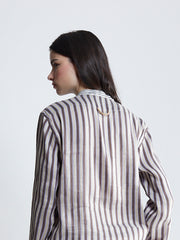 classic tunic - venetian stripe