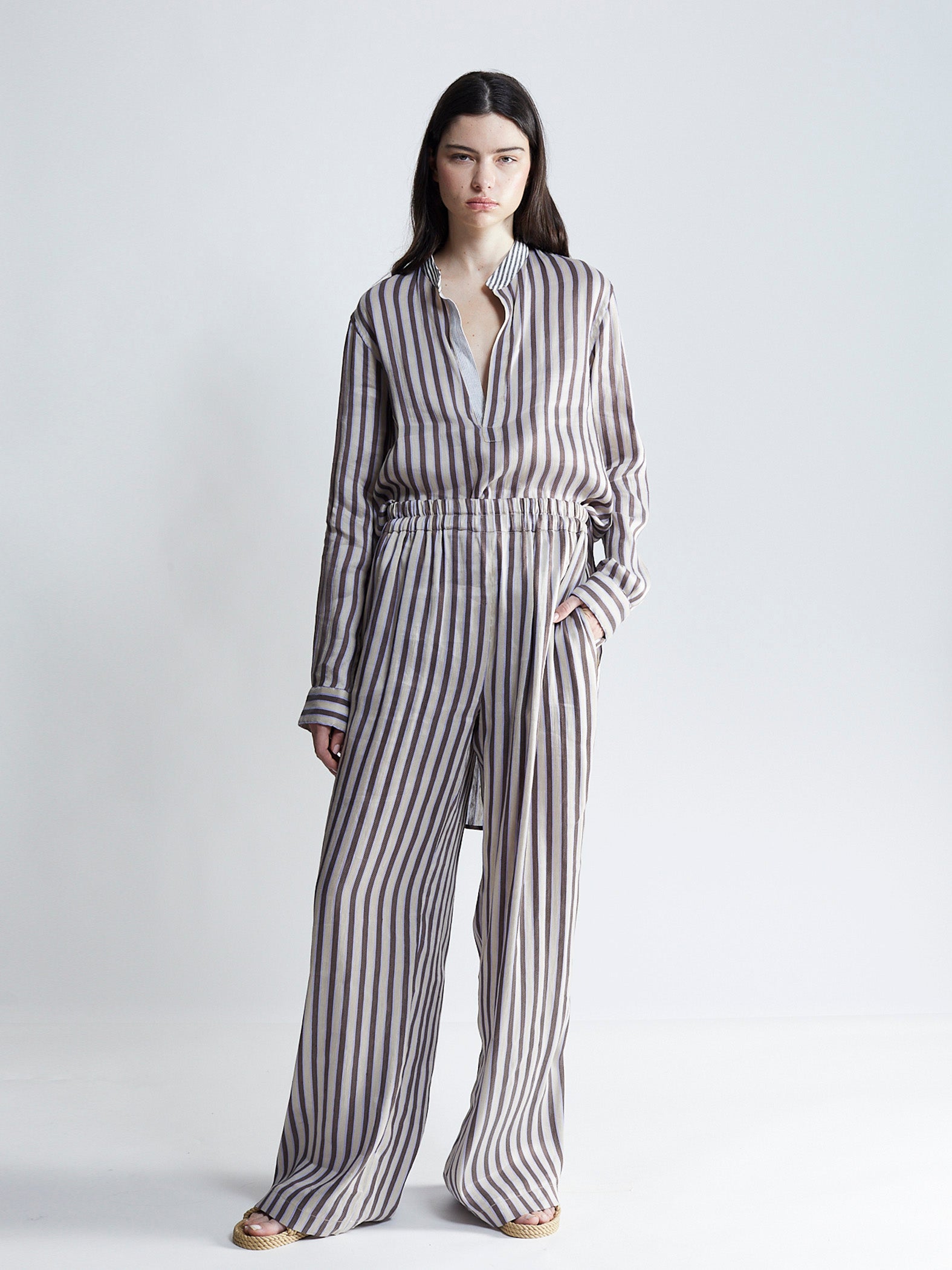 classic tunic - venetian stripe