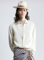 classic shirt - ivory