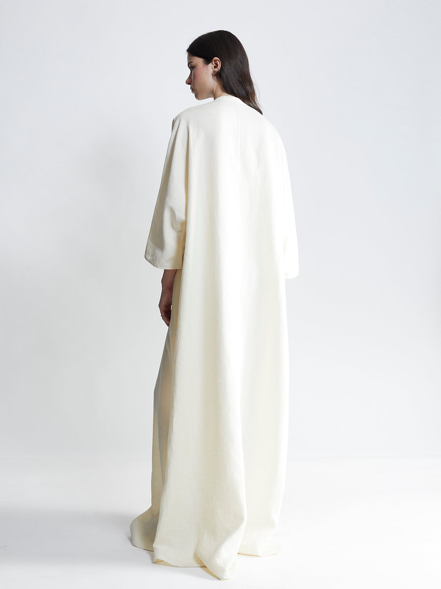 sojourn caftan - ivory