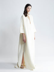 sojourn caftan - ivory