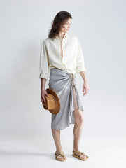 pareo - ticking stripe
